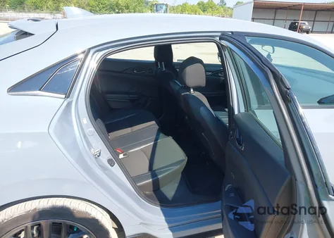 2021 Honda Civic Sport из США, поврежденный, VIN SHHFK7H48MU212073